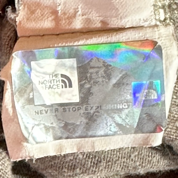 The North Face 1966 Logo Light Brown & Tan T Shirt. Size XL. Hologram On Tag. - Picture 5 of 12